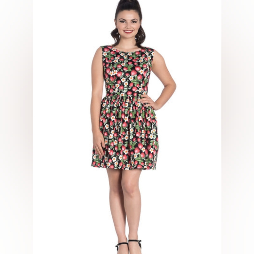 Hell Bunny Strawberry Dress